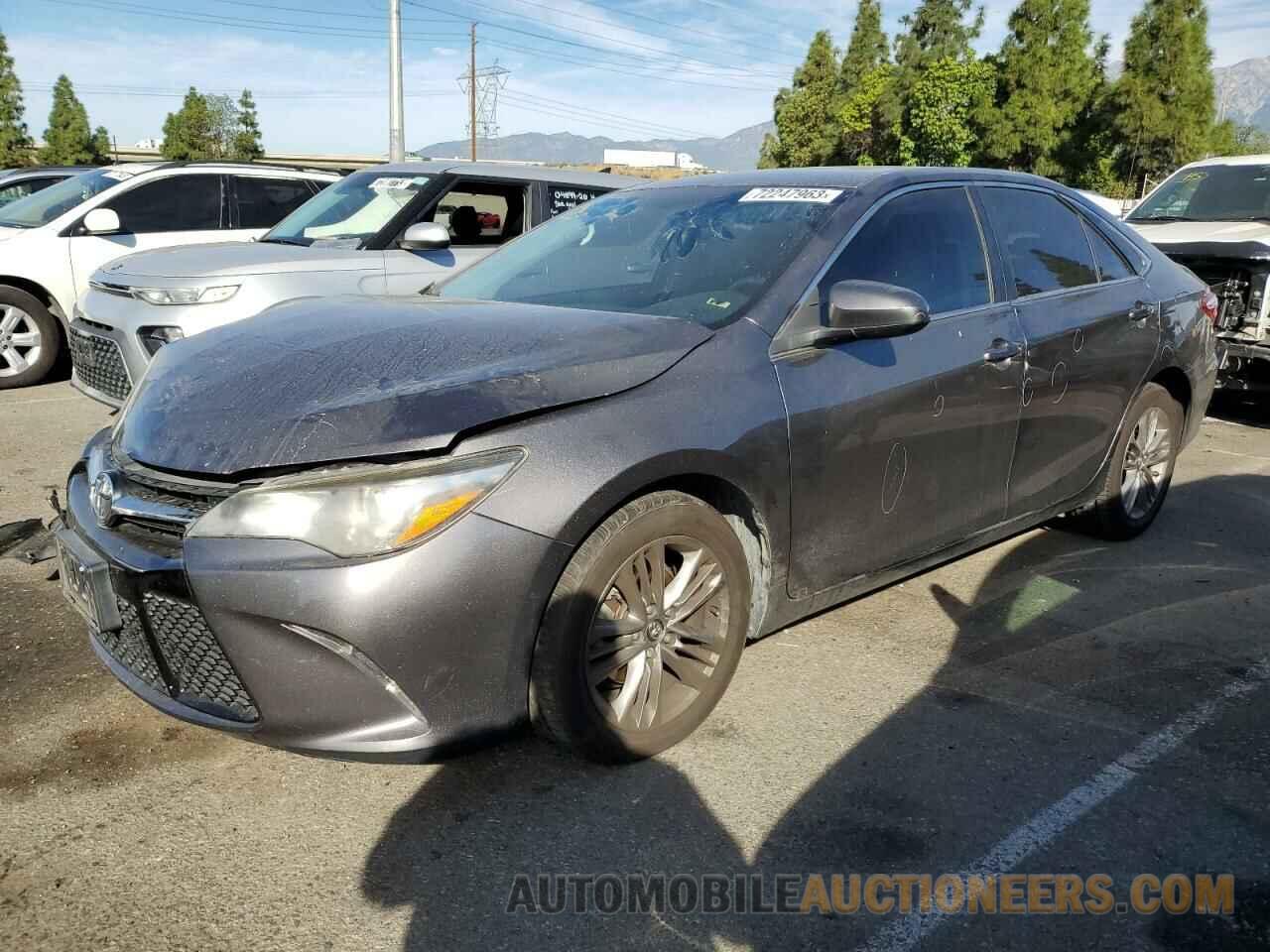 4T1BF1FKXHU787139 TOYOTA CAMRY 2017