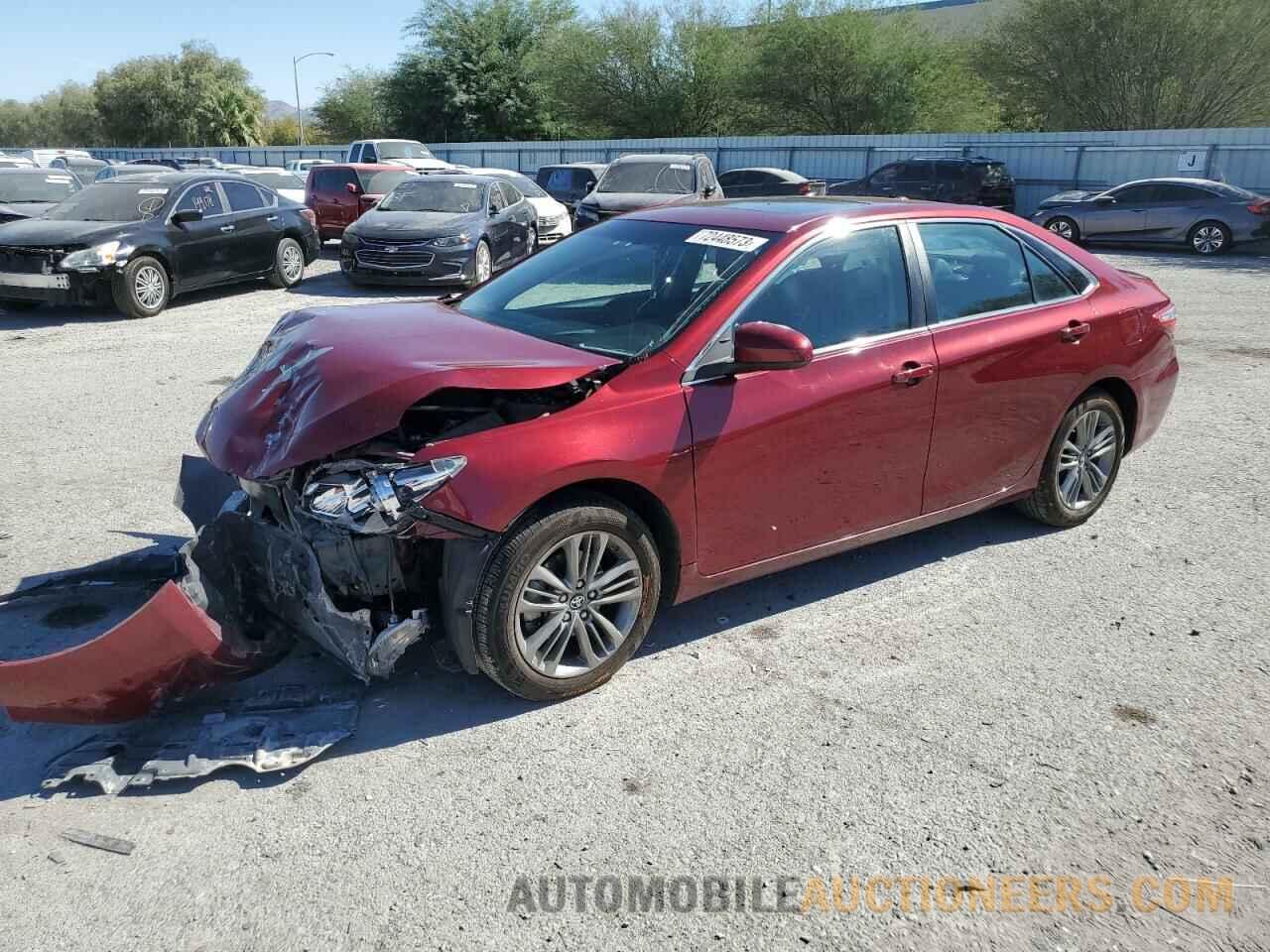 4T1BF1FKXHU787691 TOYOTA CAMRY 2017