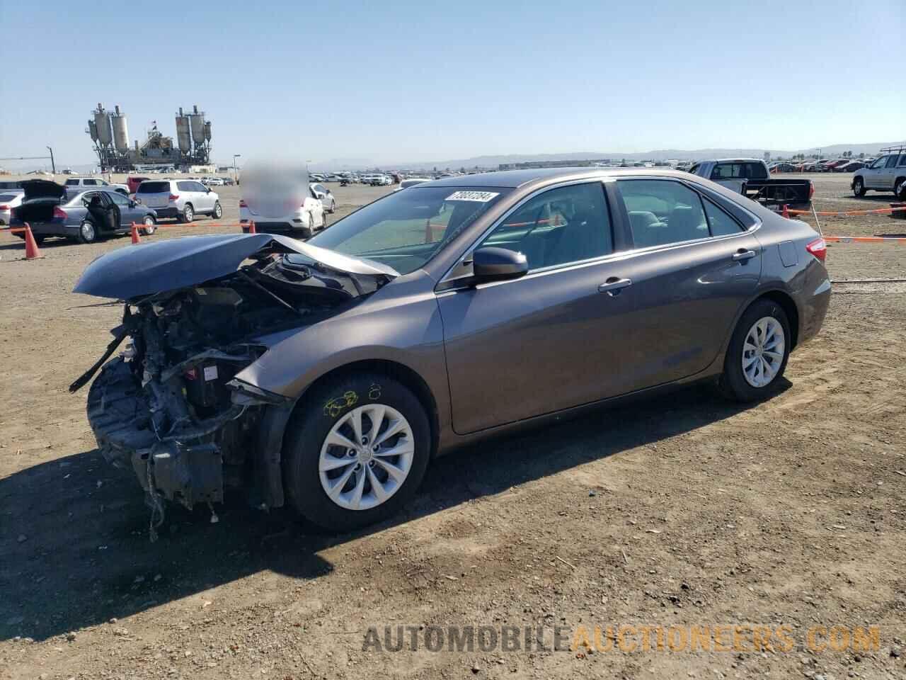 4T1BF1FKXHU788212 TOYOTA CAMRY 2017