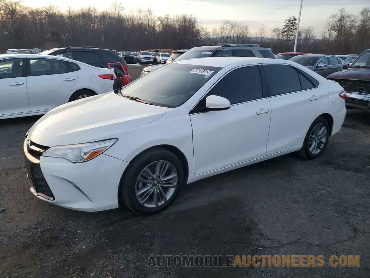 4T1BF1FKXHU789425 TOYOTA CAMRY 2017