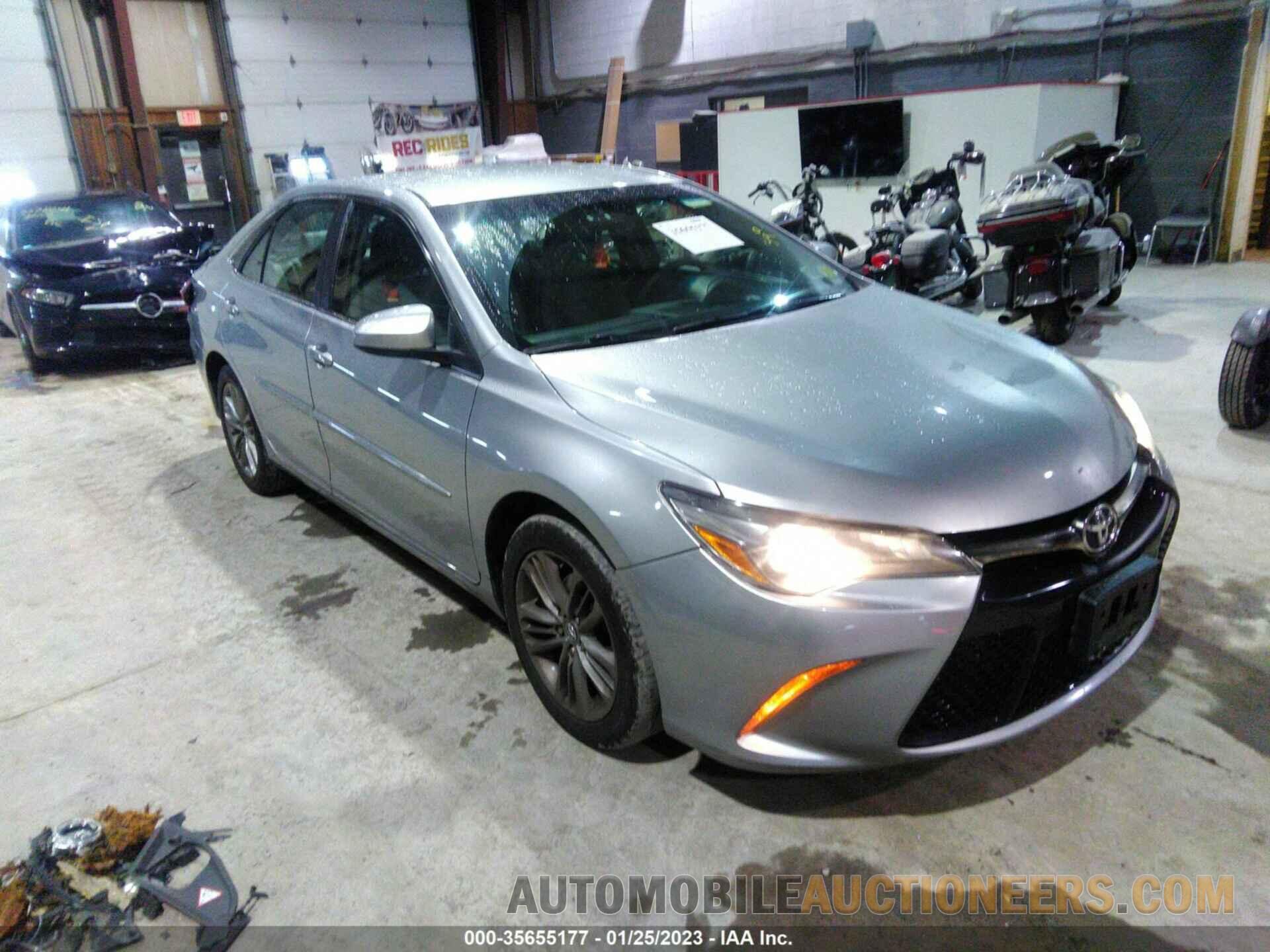 4T1BF1FKXHU789697 TOYOTA CAMRY 2017