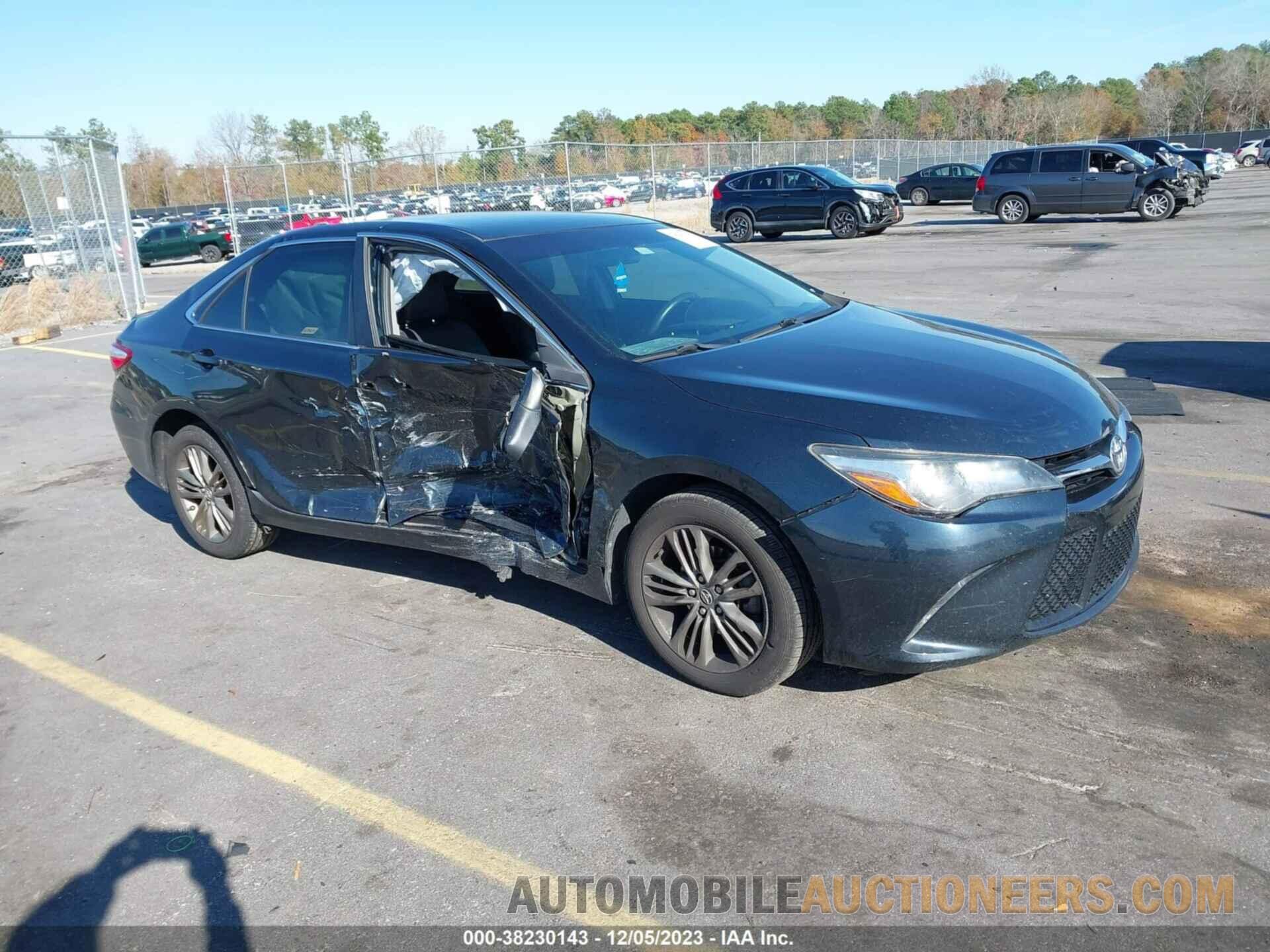 4T1BF1FKXHU789733 TOYOTA CAMRY 2017