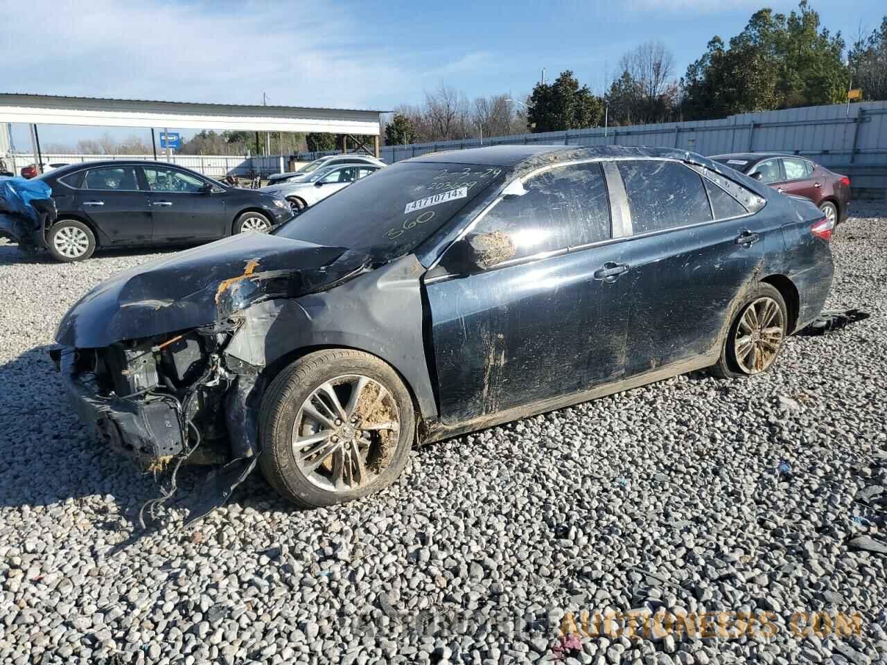 4T1BF1FKXHU790896 TOYOTA CAMRY 2017