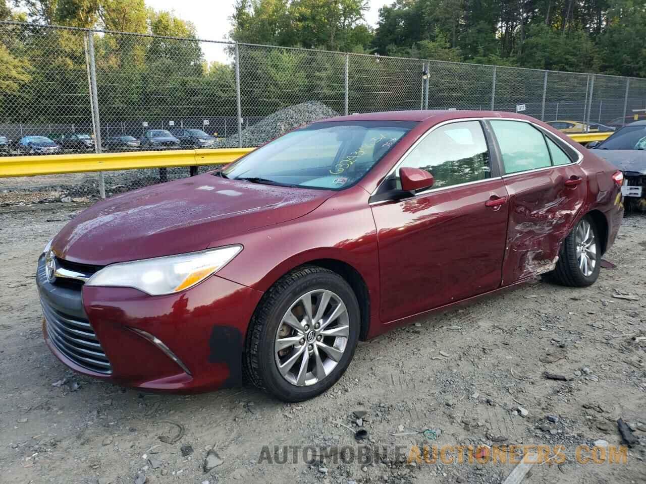 4T1BF1FKXHU791286 TOYOTA CAMRY 2017