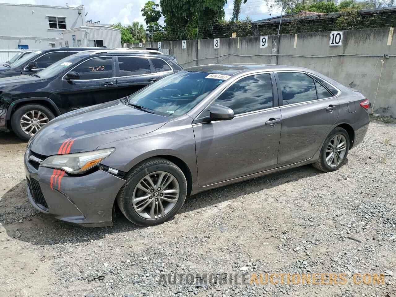 4T1BF1FKXHU791305 TOYOTA CAMRY 2017