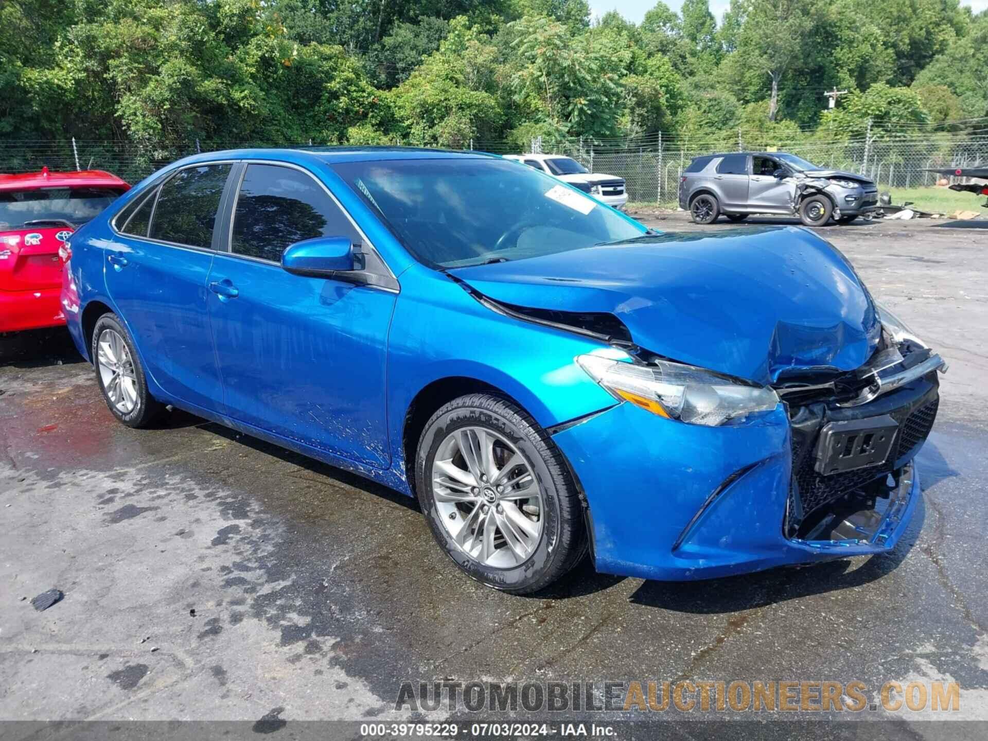 4T1BF1FKXHU791496 TOYOTA CAMRY 2017