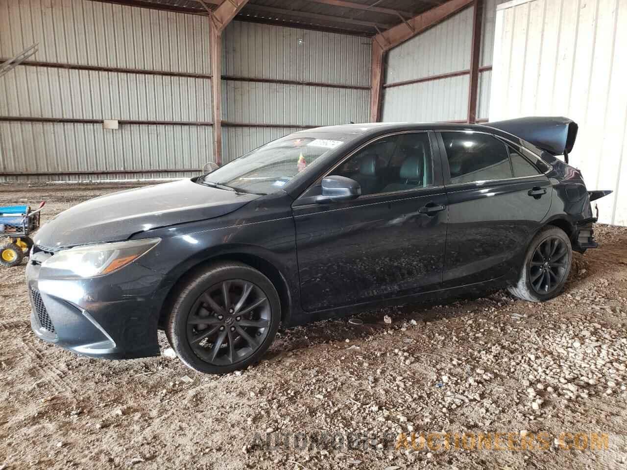 4T1BF1FKXHU792373 TOYOTA CAMRY 2017