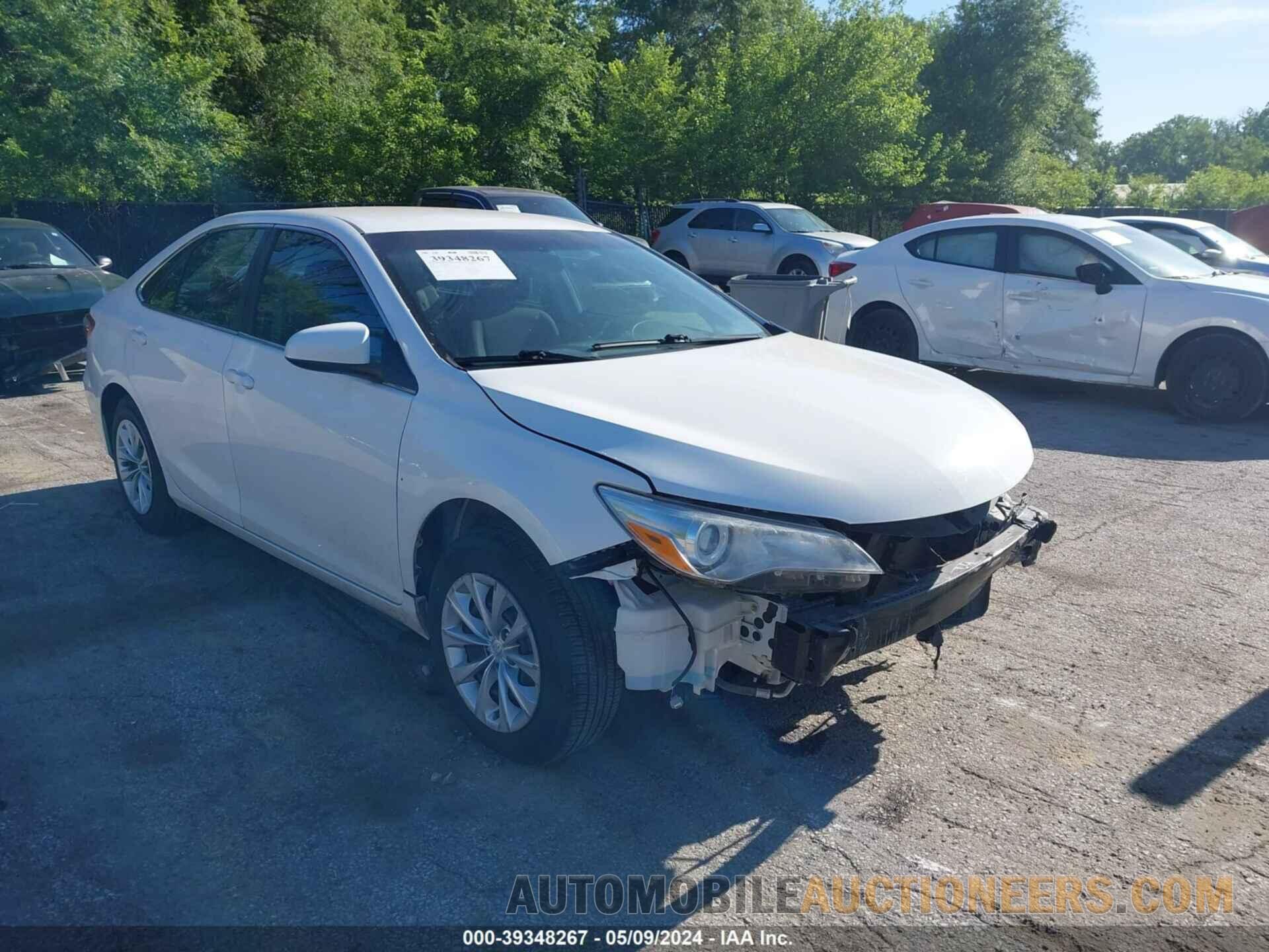 4T1BF1FKXHU792793 TOYOTA CAMRY 2017