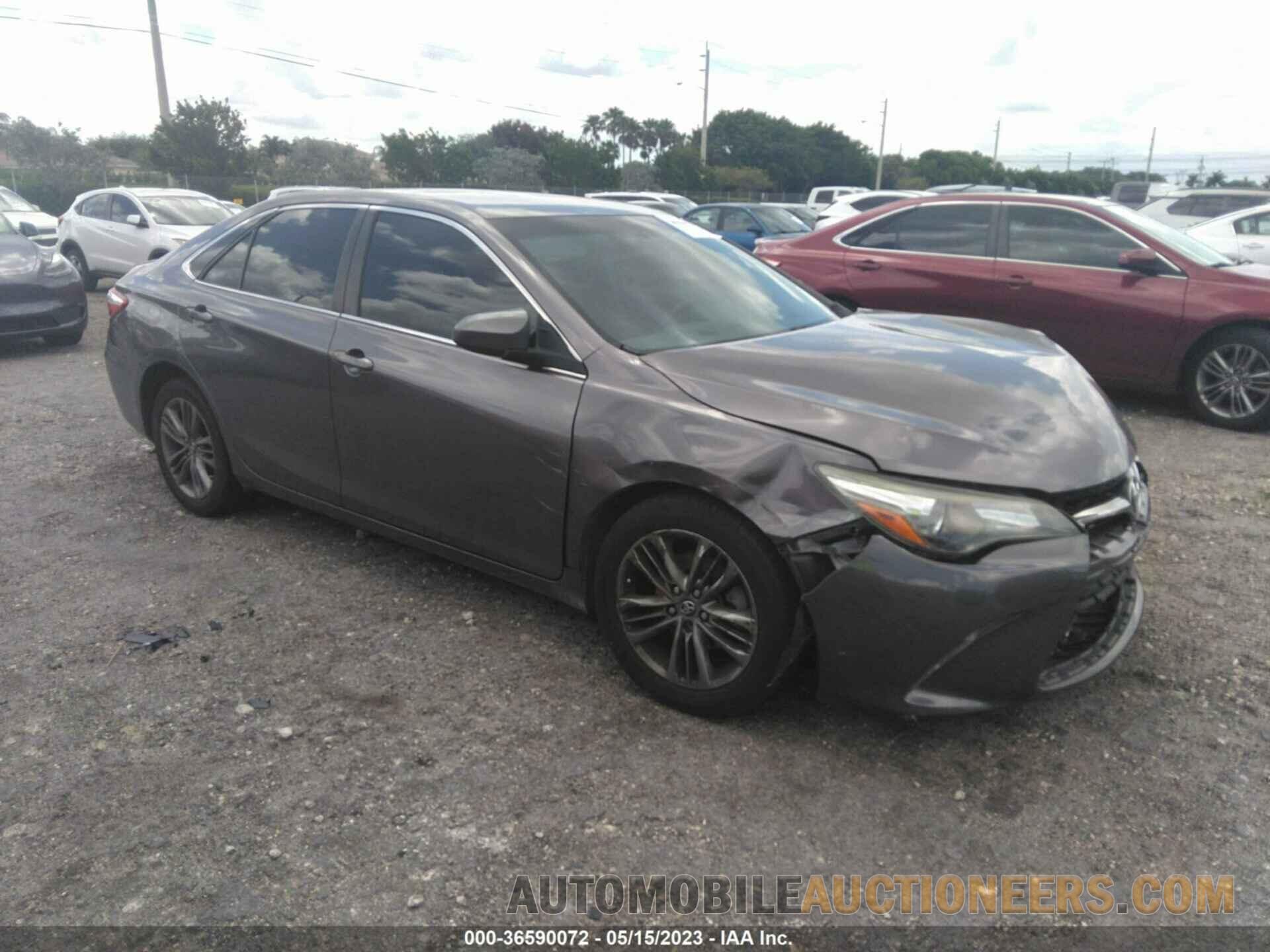 4T1BF1FKXHU792955 TOYOTA CAMRY 2017