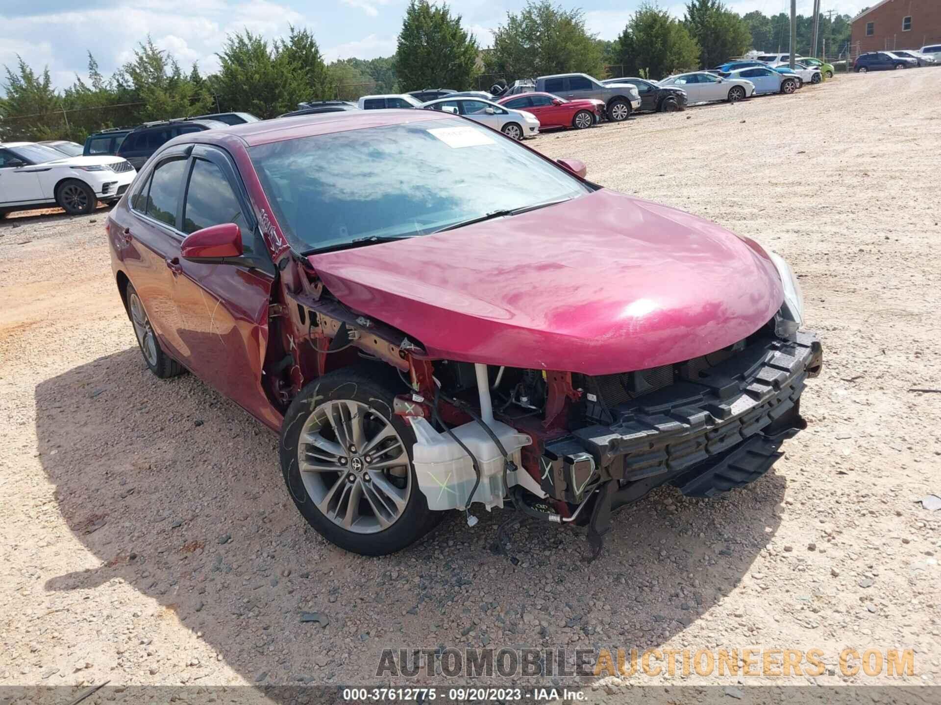 4T1BF1FKXHU793278 TOYOTA CAMRY 2017