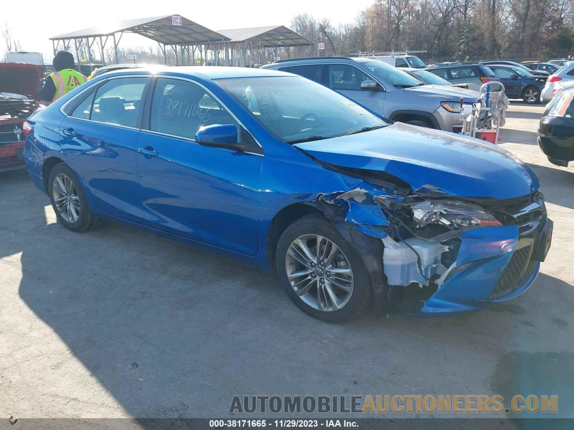 4T1BF1FKXHU794429 TOYOTA CAMRY 2017