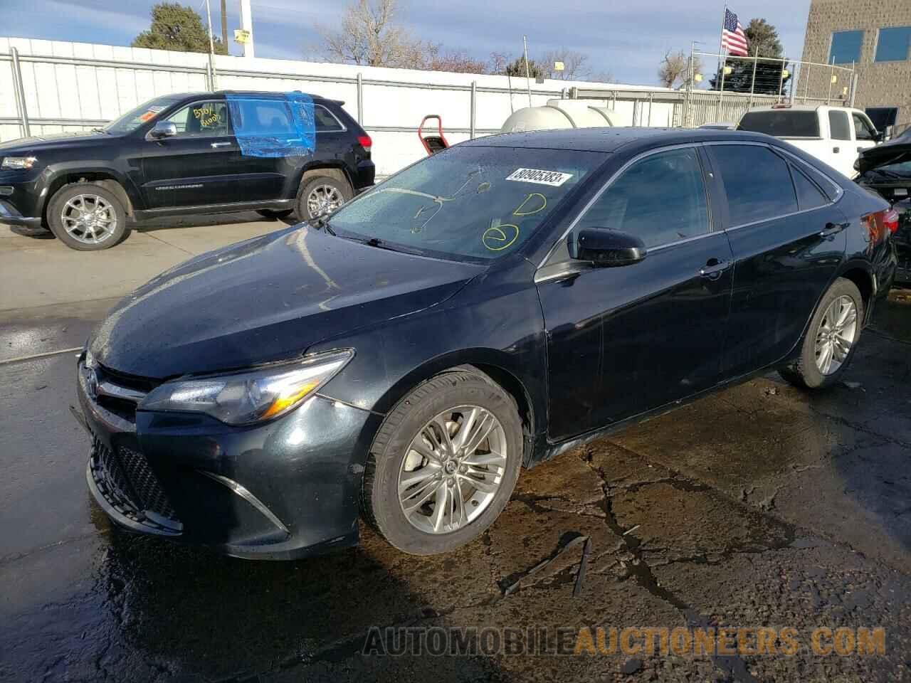 4T1BF1FKXHU795774 TOYOTA CAMRY 2017