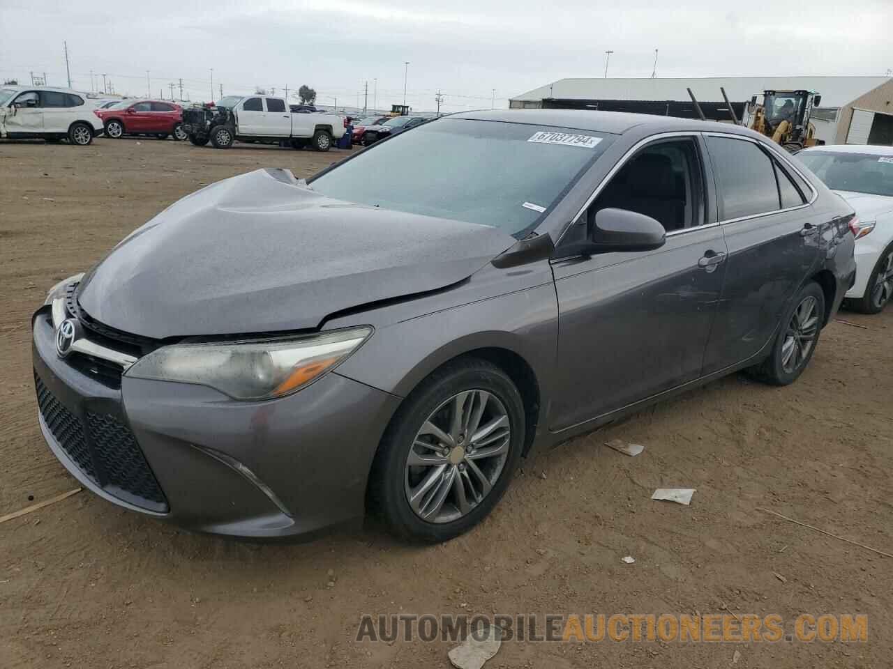 4T1BF1FKXHU798691 TOYOTA CAMRY 2017