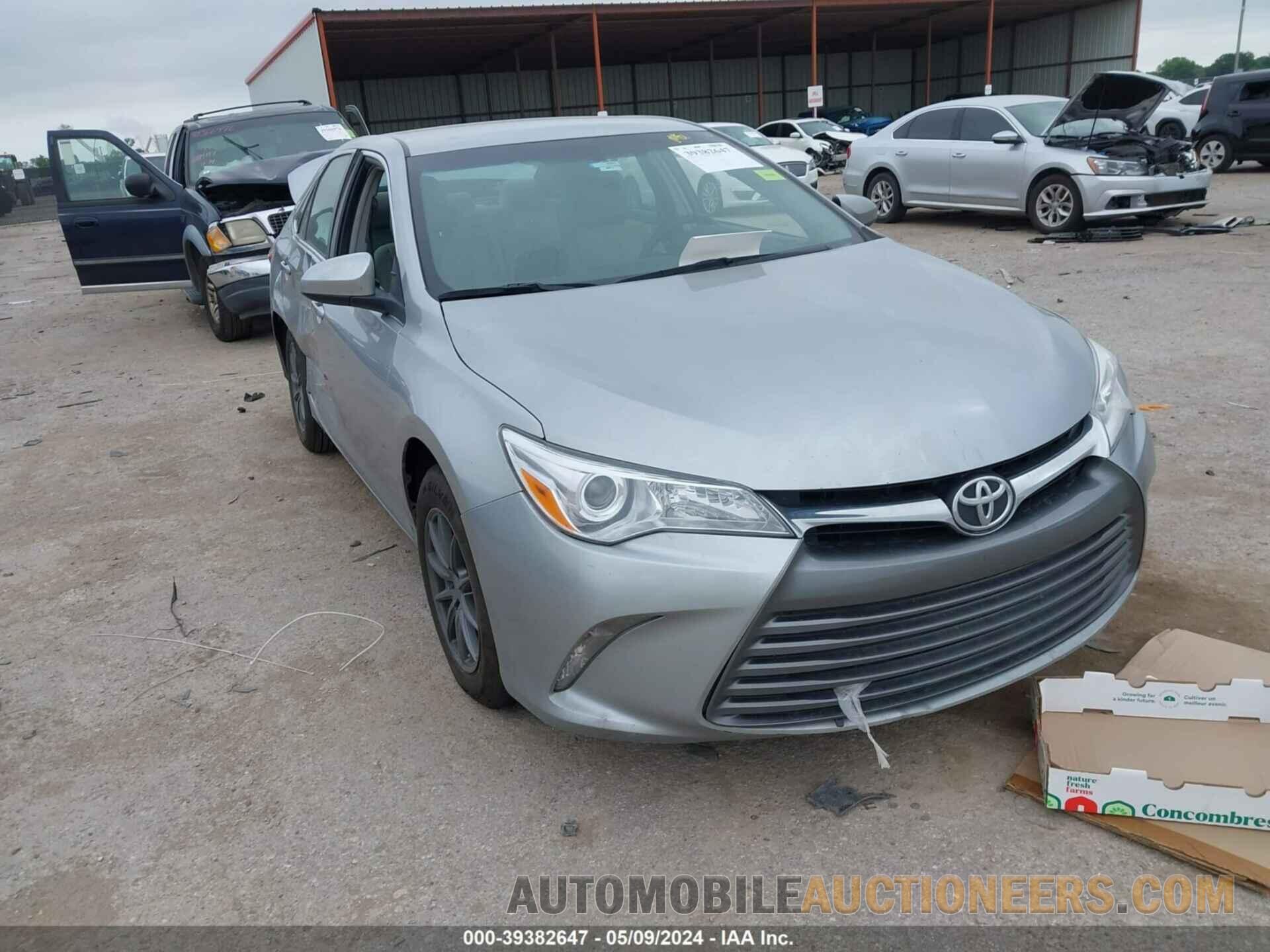 4T1BF1FKXHU801007 TOYOTA CAMRY 2017