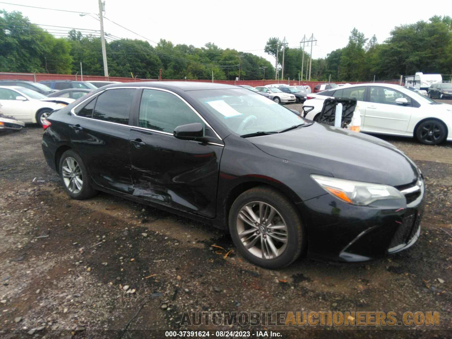 4T1BF1FKXHU802366 TOYOTA CAMRY 2017