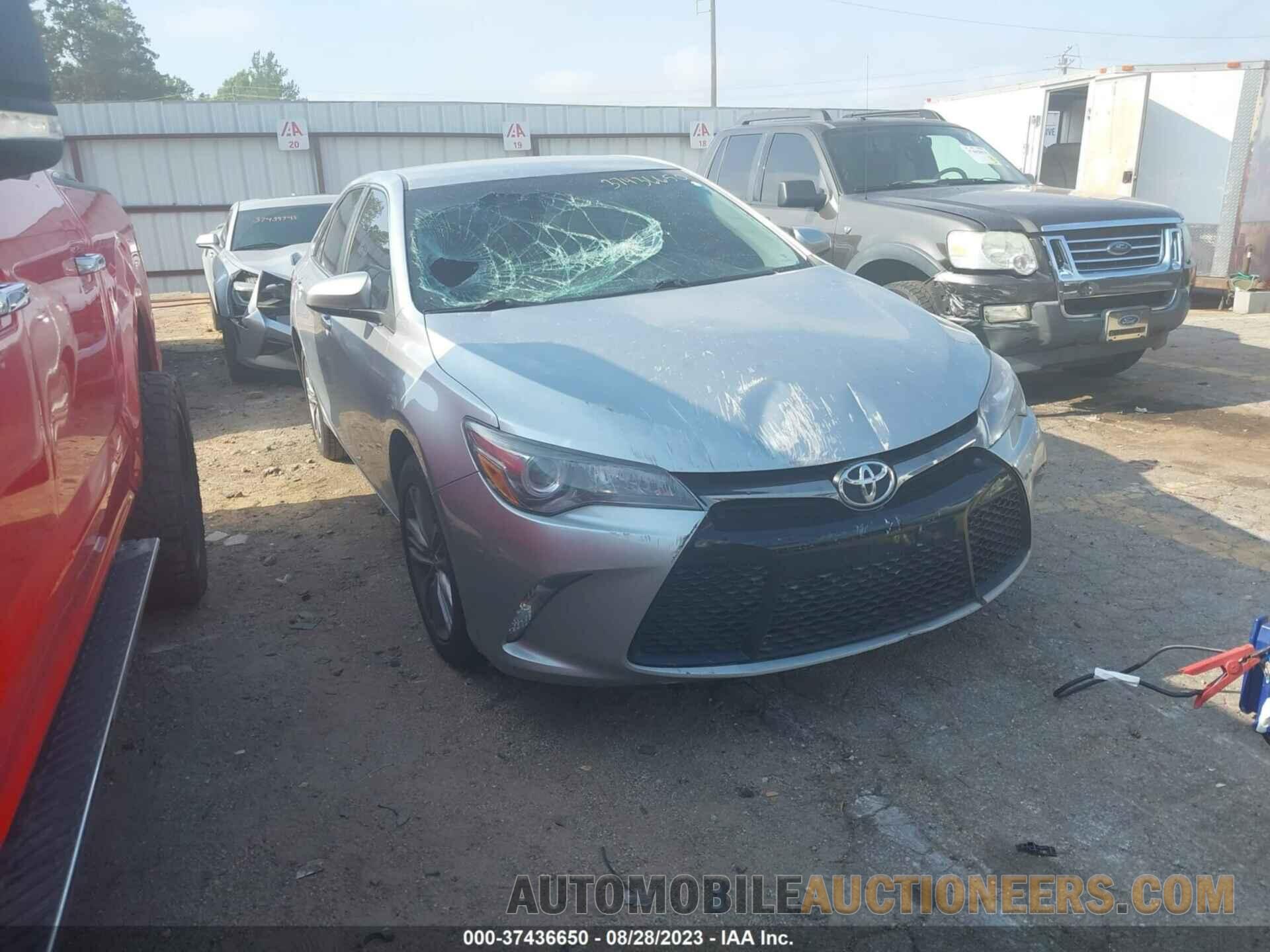 4T1BF1FKXHU802481 TOYOTA CAMRY 2017