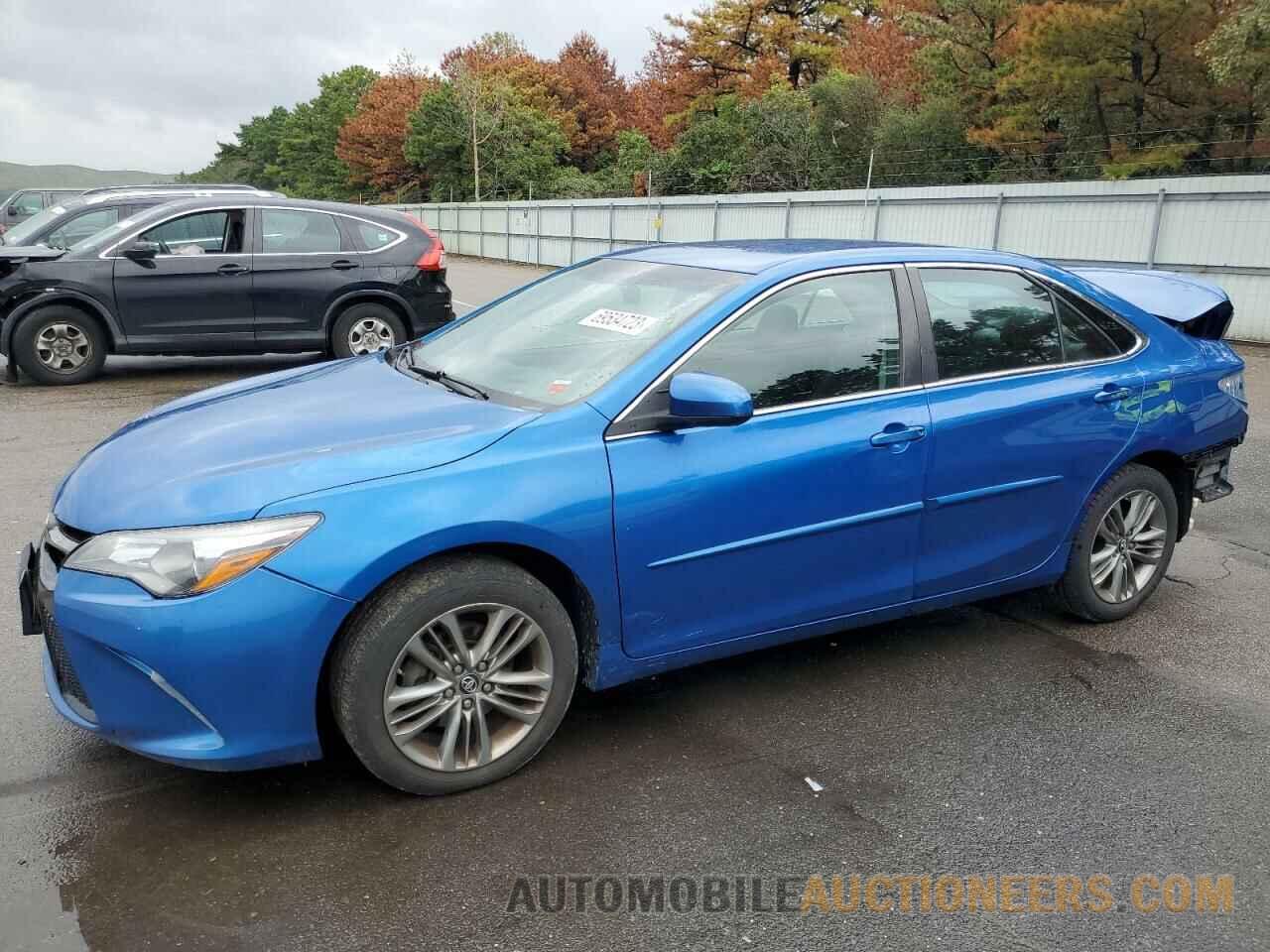 4T1BF1FKXHU802738 TOYOTA CAMRY 2017