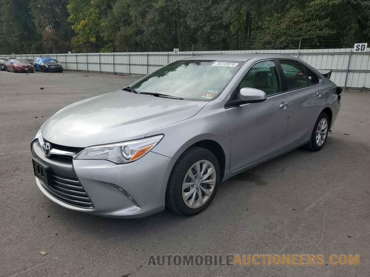 4T1BF1FKXHU802934 TOYOTA CAMRY 2017