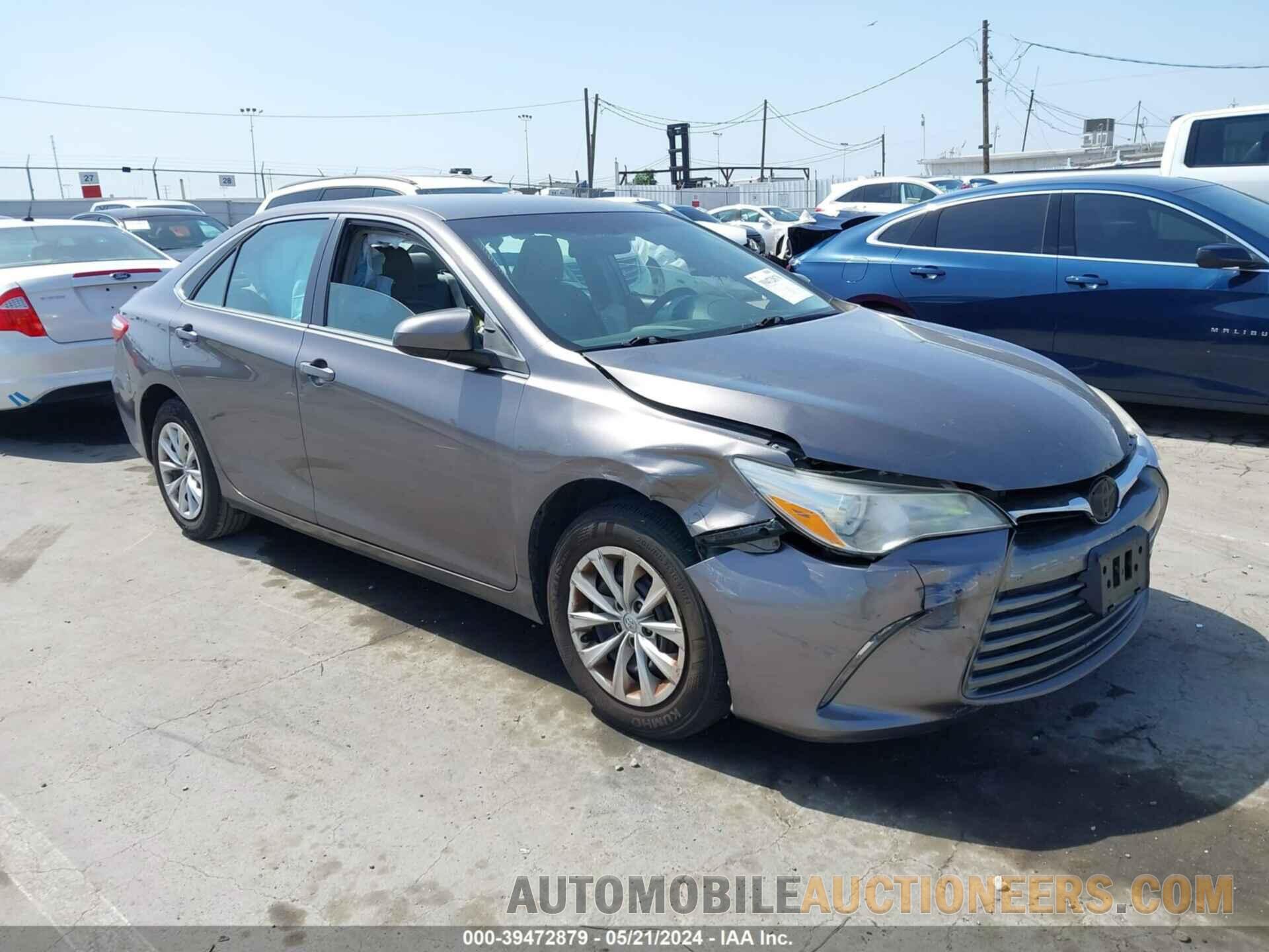 4T1BF1FKXHU803114 TOYOTA CAMRY 2017