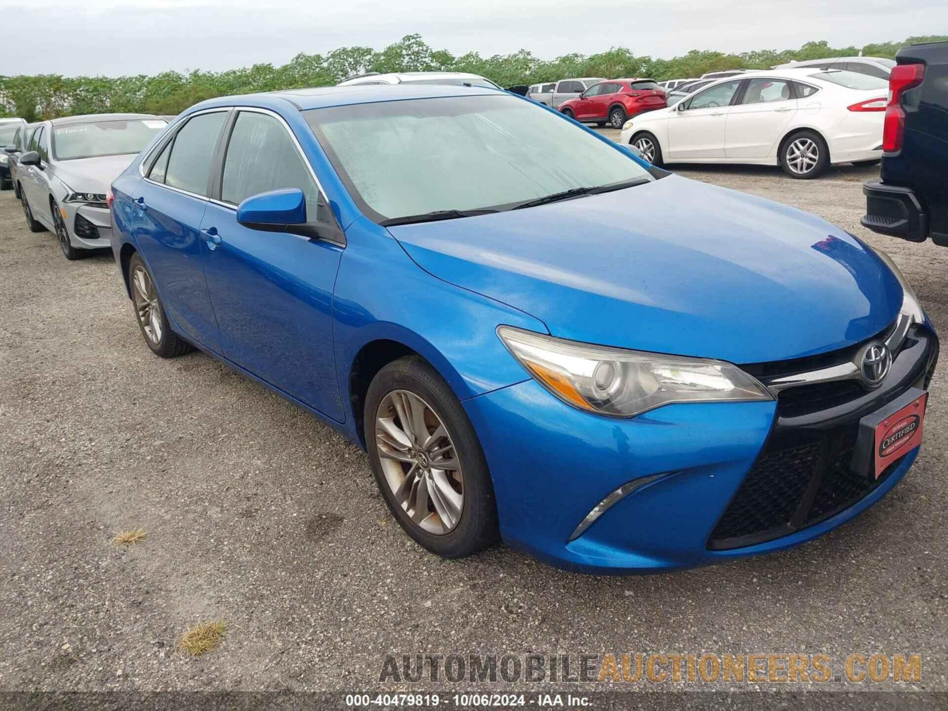 4T1BF1FKXHU804196 TOYOTA CAMRY 2017