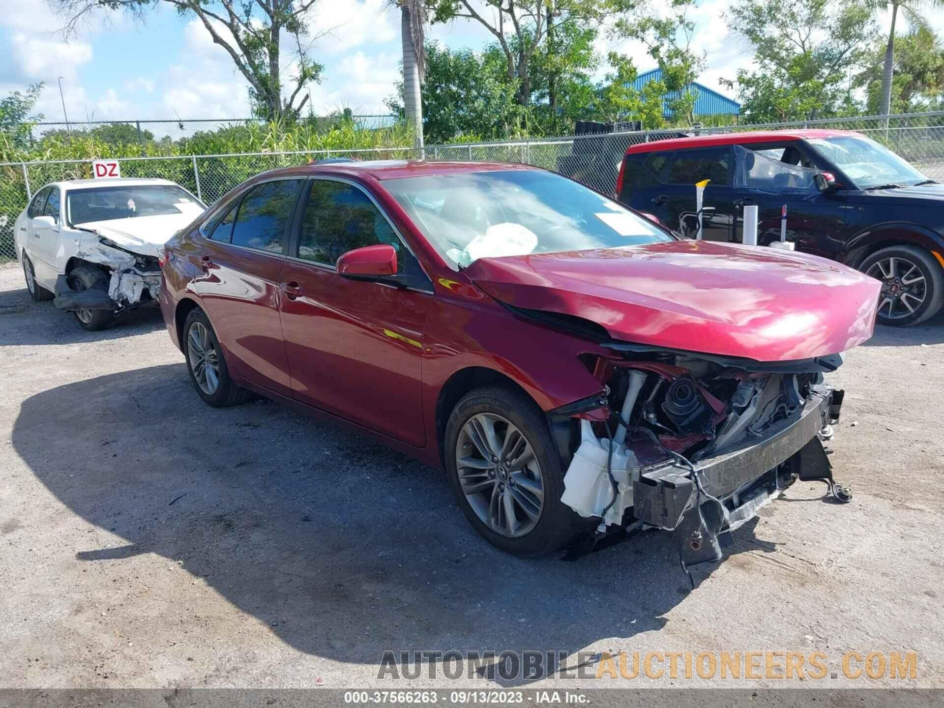 4T1BF1FKXHU804568 TOYOTA CAMRY 2017