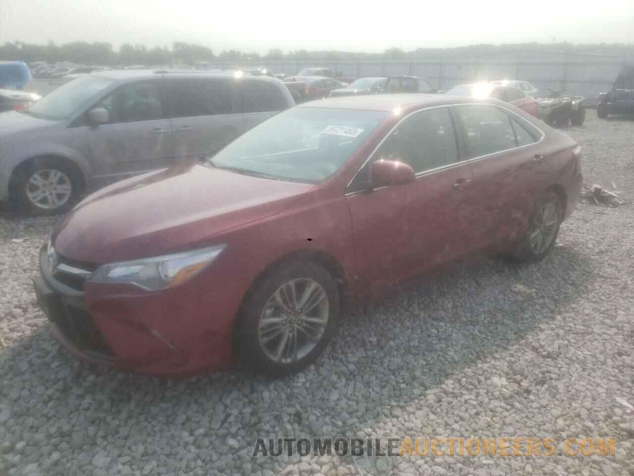 4T1BF1FKXHU806188 TOYOTA CAMRY 2017