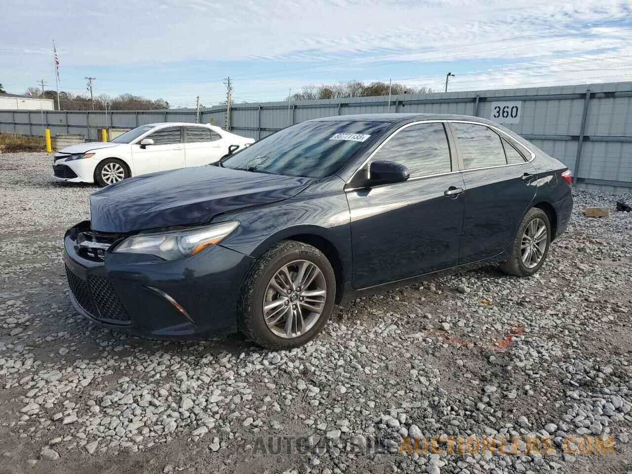 4T1BF1FKXHU807020 TOYOTA CAMRY 2017