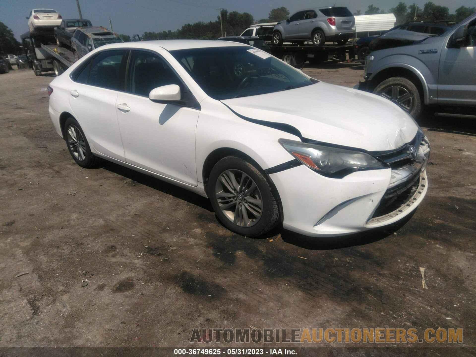 4T1BF1FKXHU807728 TOYOTA CAMRY 2017