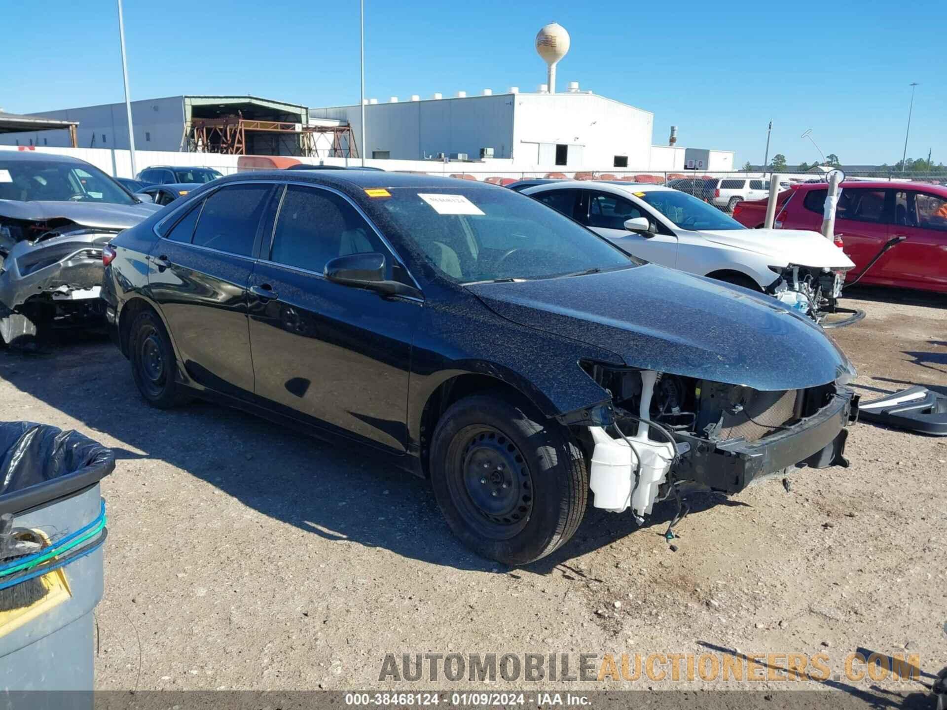 4T1BF1FKXHU807809 TOYOTA CAMRY 2017