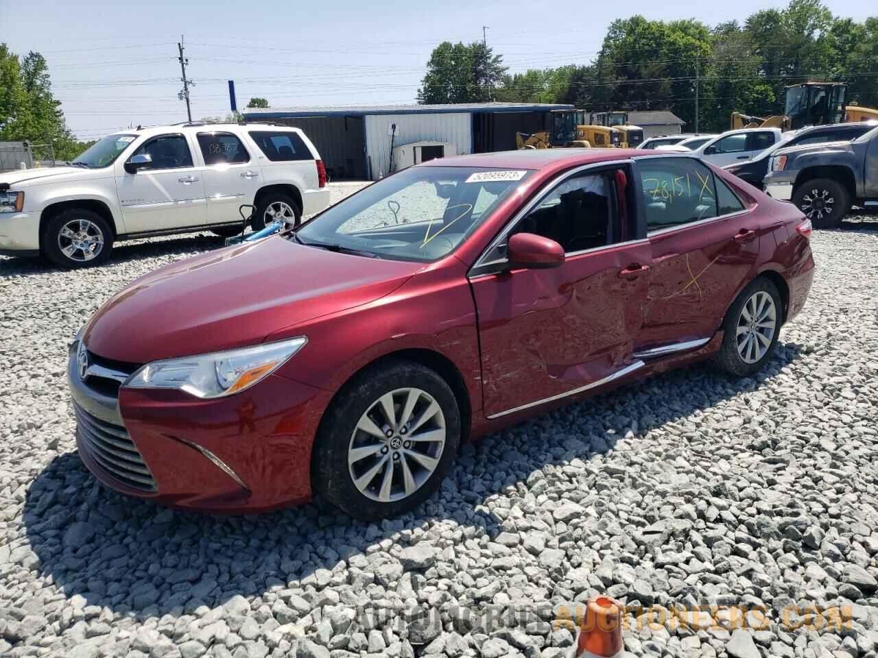 4T1BF1FKXHU809768 TOYOTA CAMRY 2017