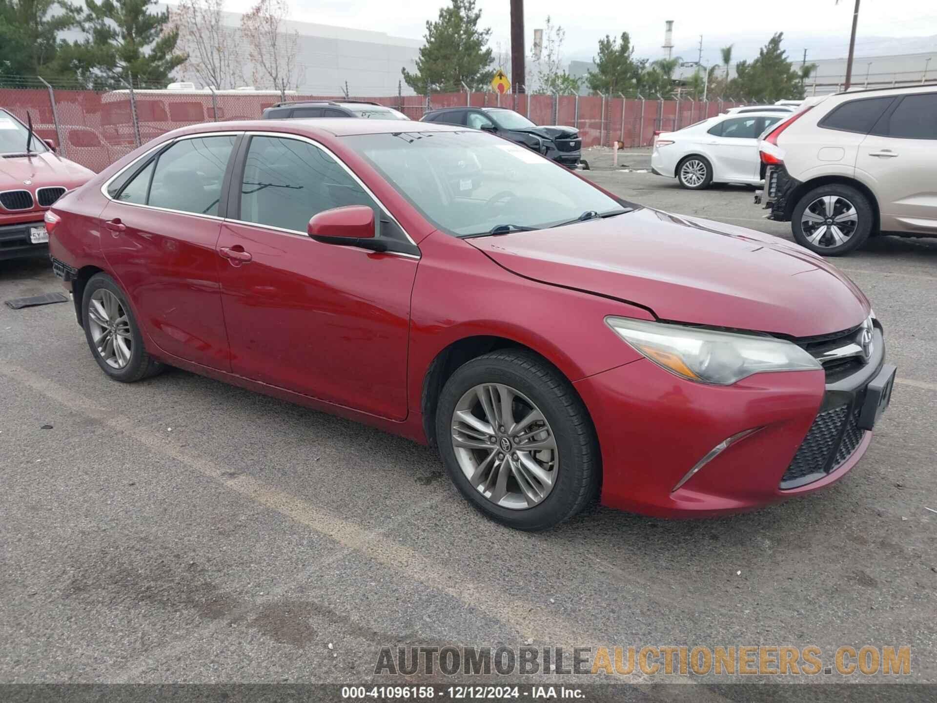 4T1BF1FKXHU809897 TOYOTA CAMRY 2017