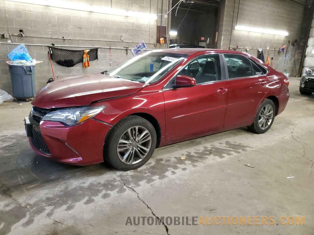 4T1BF1FKXHU810466 TOYOTA CAMRY 2017