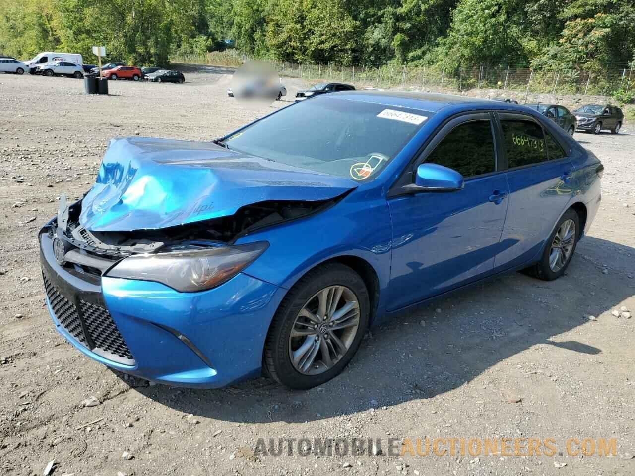 4T1BF1FKXHU811360 TOYOTA CAMRY 2017