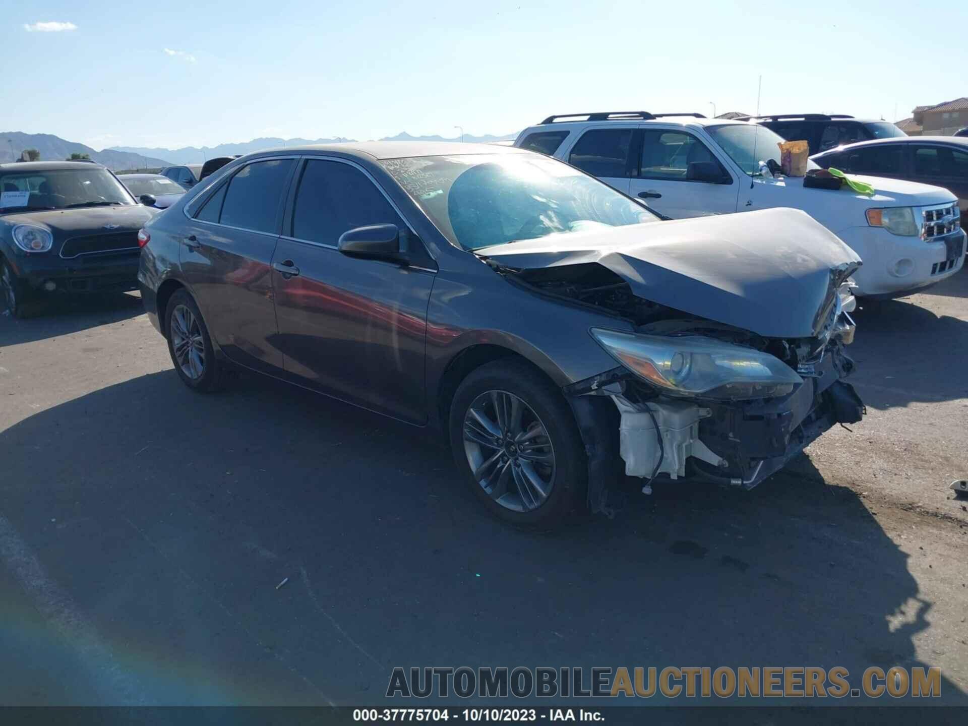 4T1BF1FKXHU812329 TOYOTA CAMRY 2017