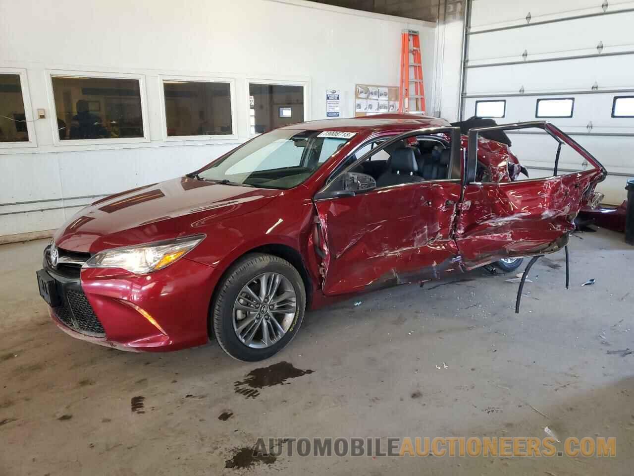 4T1BF1FKXHU812413 TOYOTA CAMRY 2017