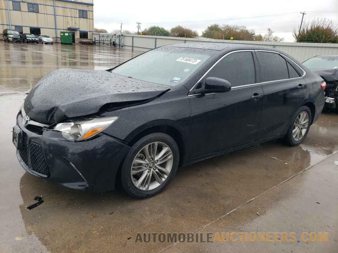 4T1BF1FKXHU813318 TOYOTA CAMRY 2017