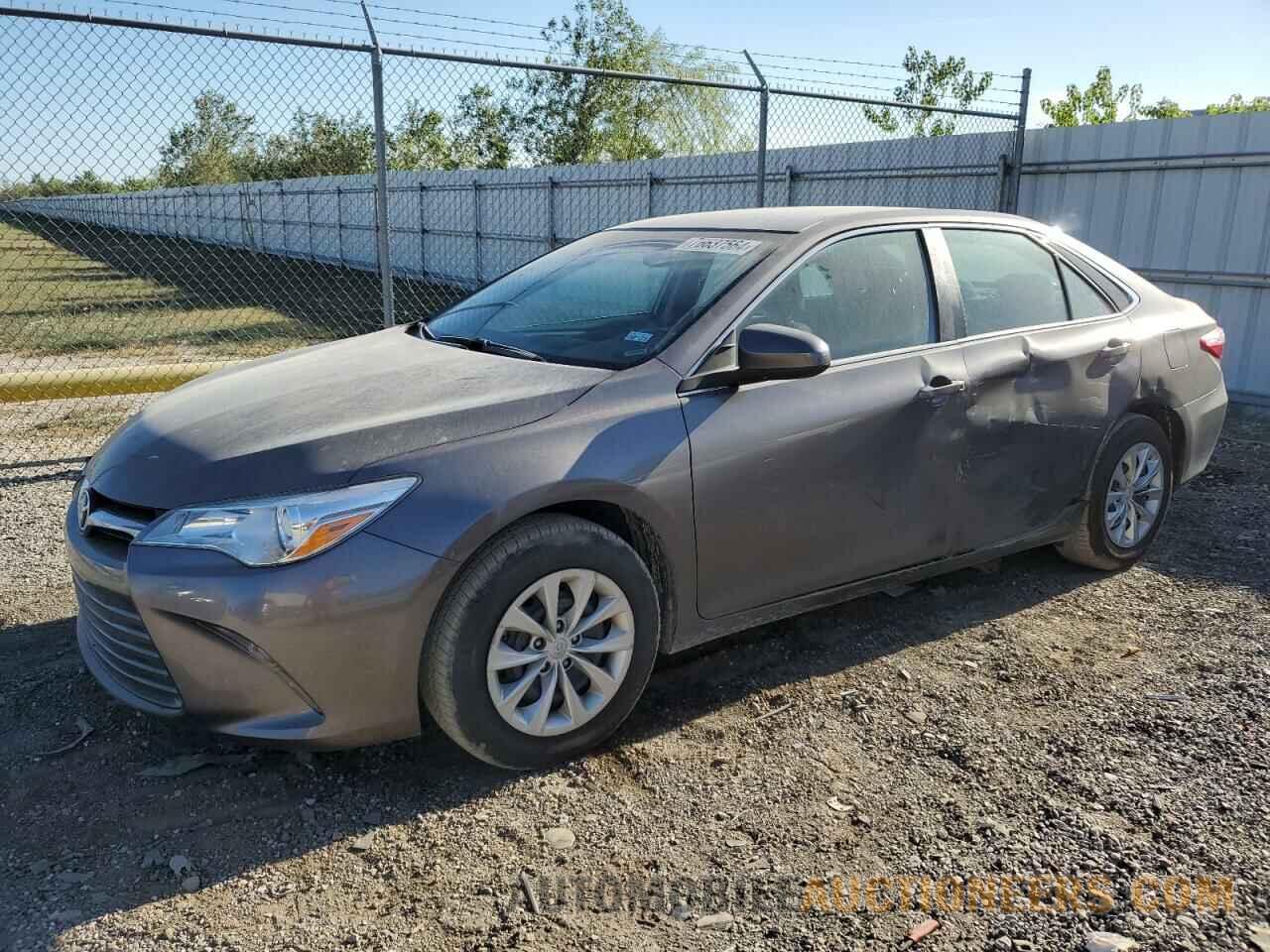 4T1BF1FKXHU813612 TOYOTA CAMRY 2017