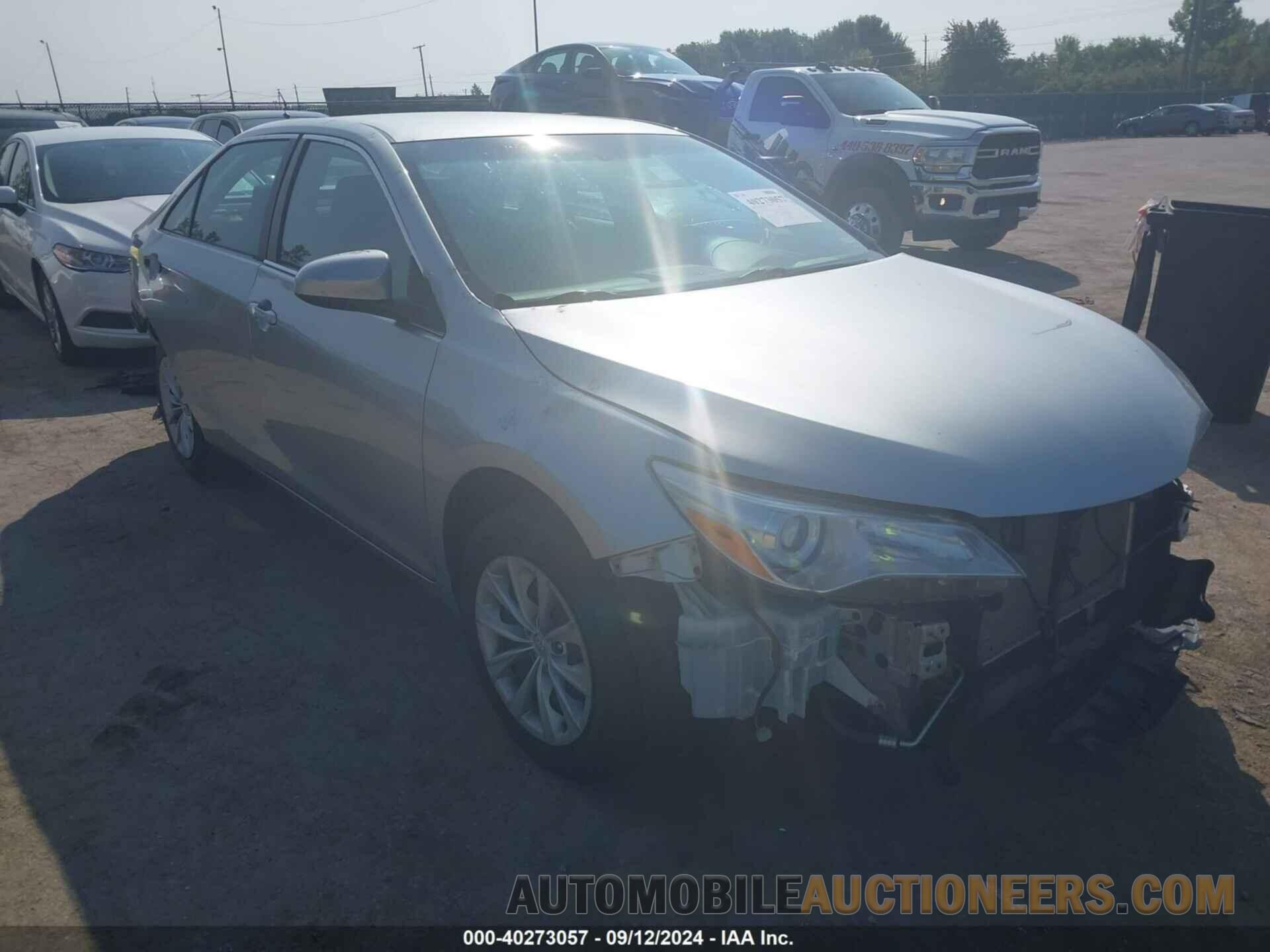 4T1BF1FKXHU814100 TOYOTA CAMRY 2017