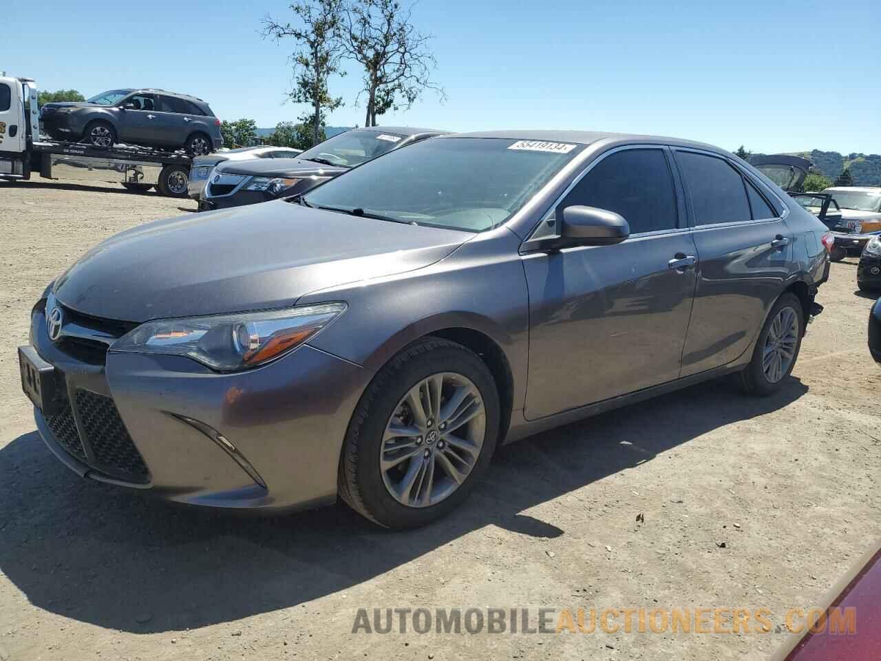 4T1BF1FKXHU814419 TOYOTA CAMRY 2017