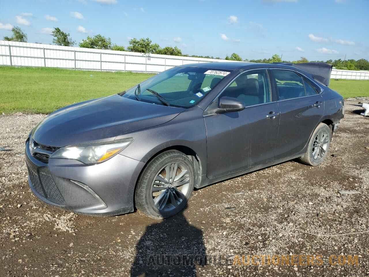 4T1BF1FKXHU814632 TOYOTA CAMRY 2017