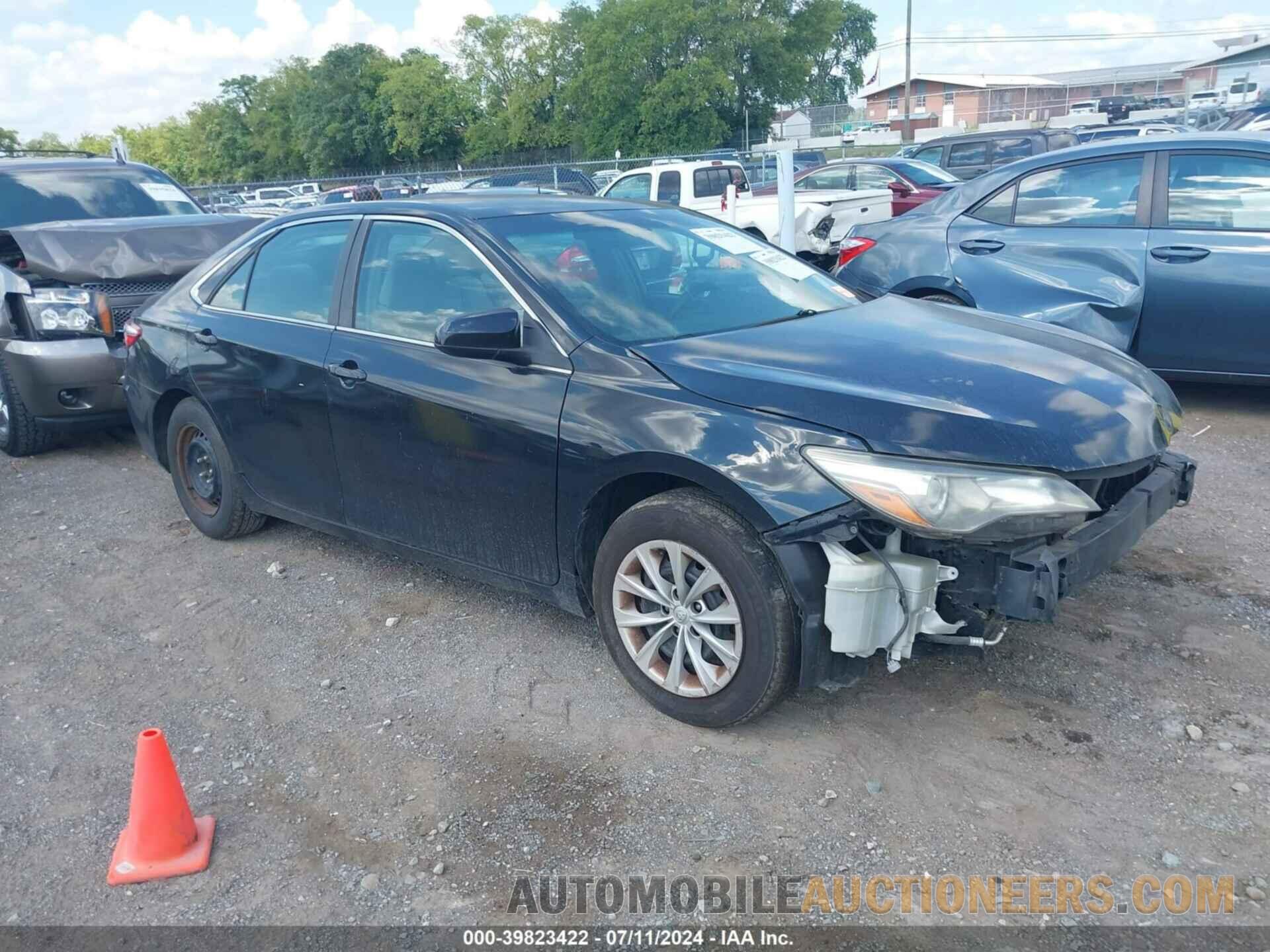 4T1BF1FkXFu901931 TOYOTA CAMRY 2015