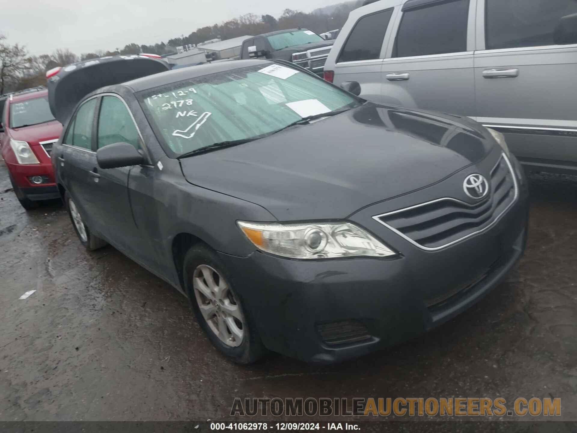 4T1BF3EK0BU120018 TOYOTA CAMRY 2011