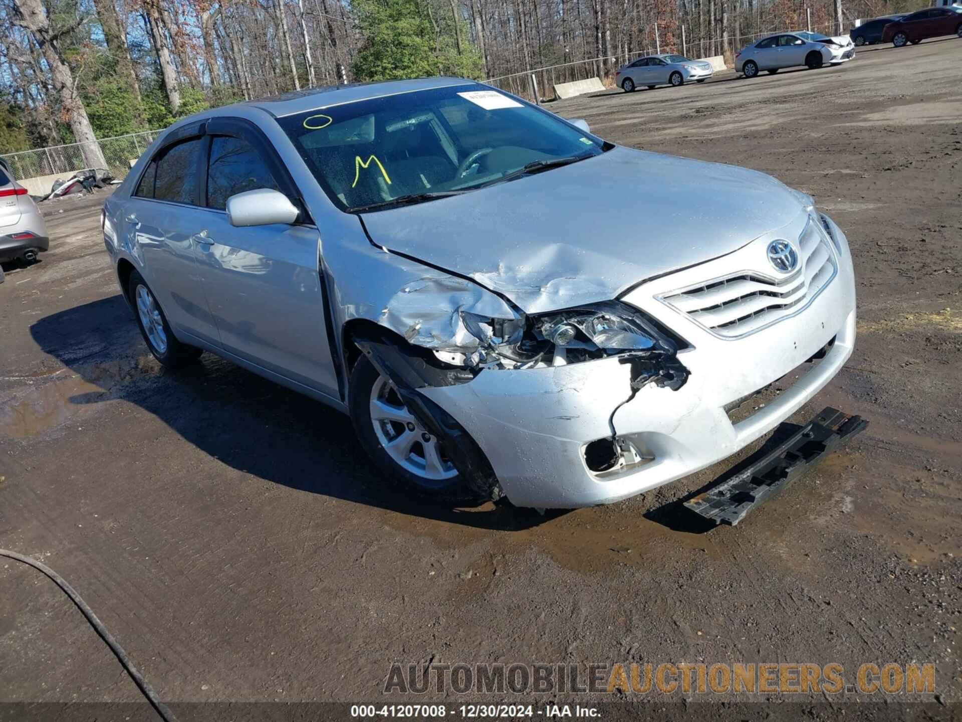 4T1BF3EK0BU142178 TOYOTA CAMRY 2011