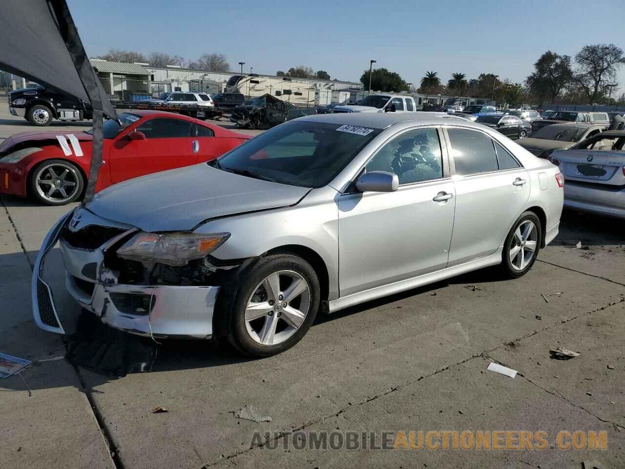 4T1BF3EK0BU145551 TOYOTA CAMRY 2011