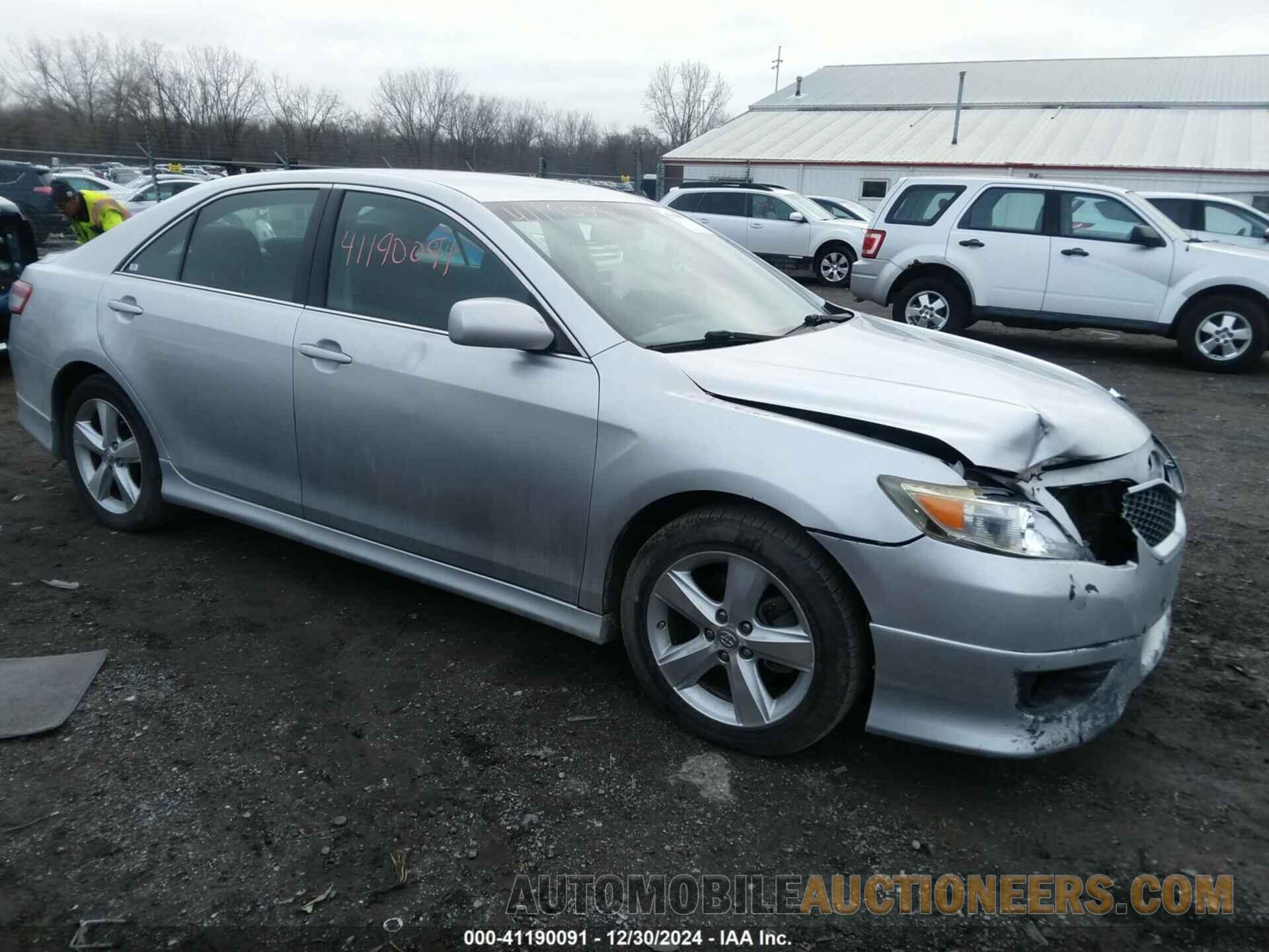 4T1BF3EK0BU162978 TOYOTA CAMRY 2011