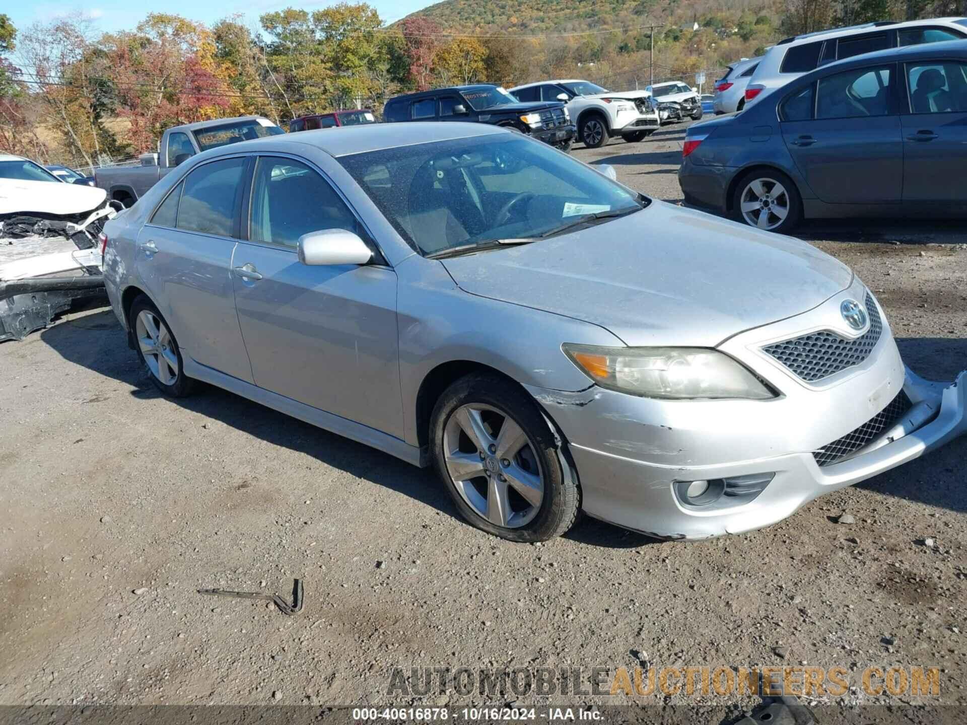 4T1BF3EK0BU188500 TOYOTA CAMRY 2011