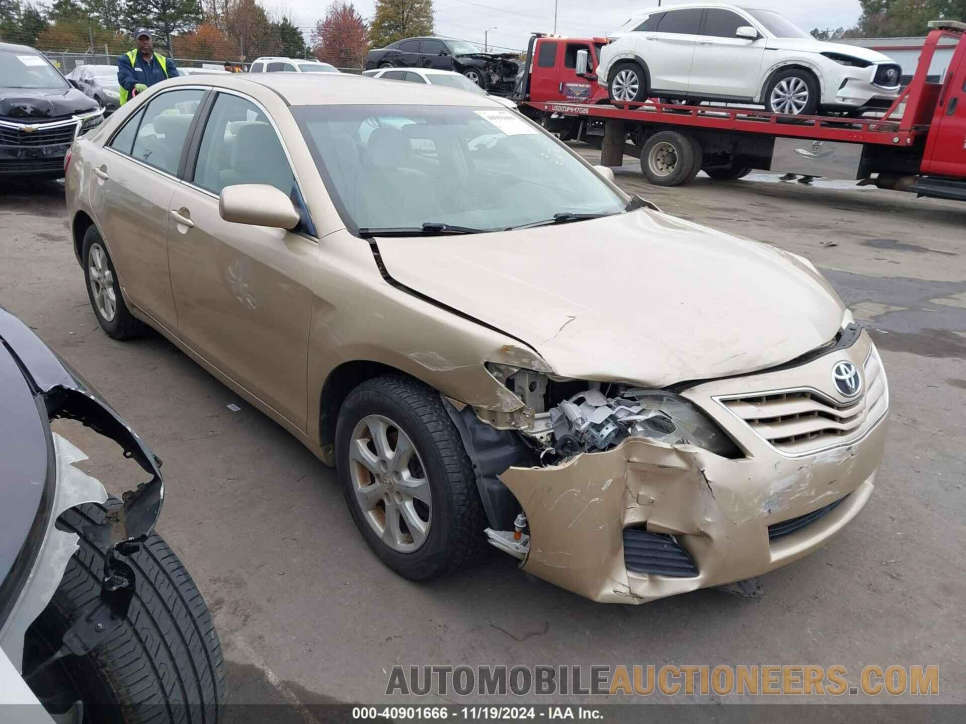 4T1BF3EK0BU206848 TOYOTA CAMRY 2011