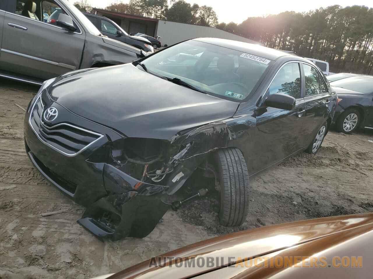 4T1BF3EK0BU211208 TOYOTA CAMRY 2011