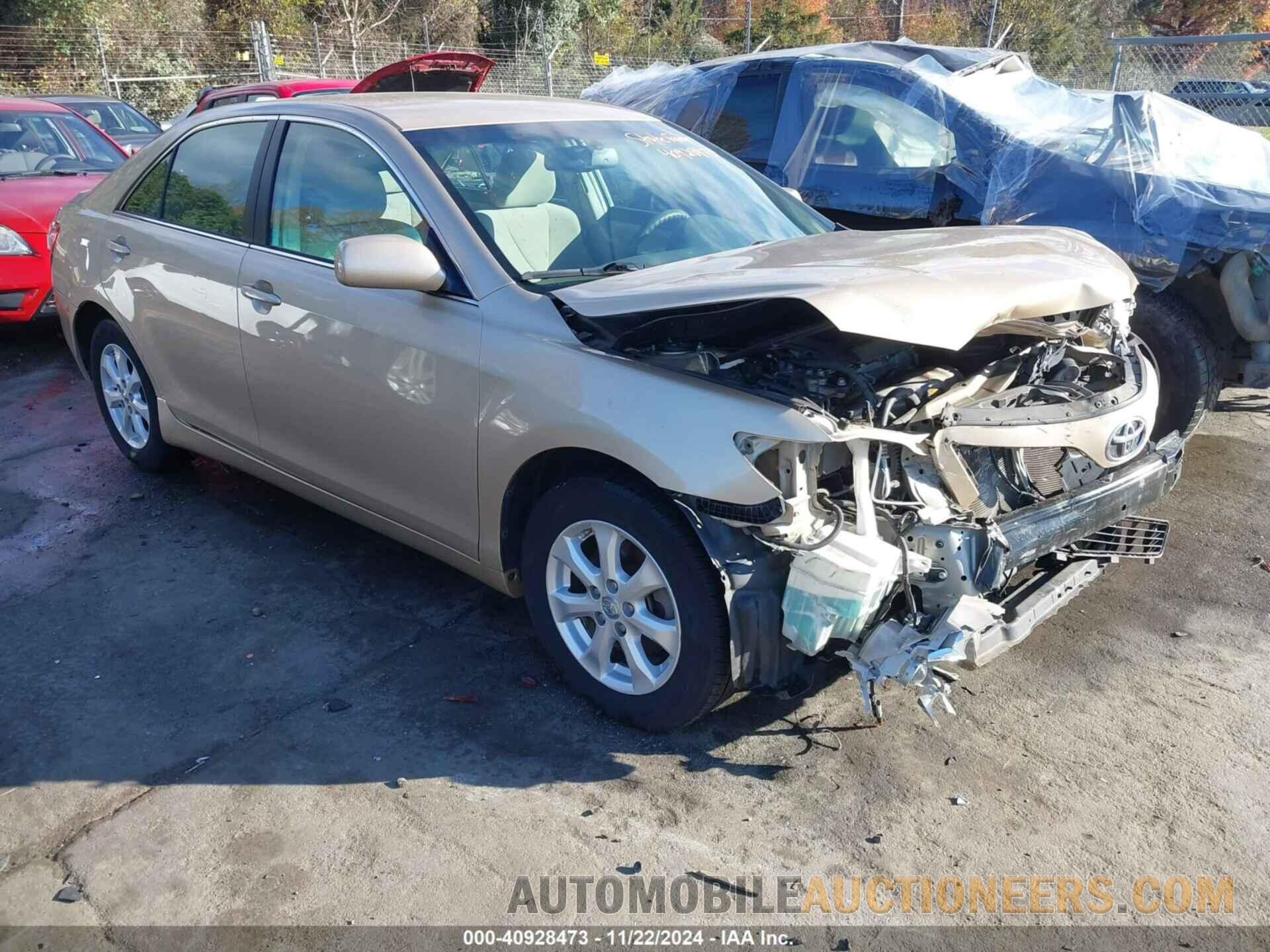 4T1BF3EK0BU212715 TOYOTA CAMRY 2011