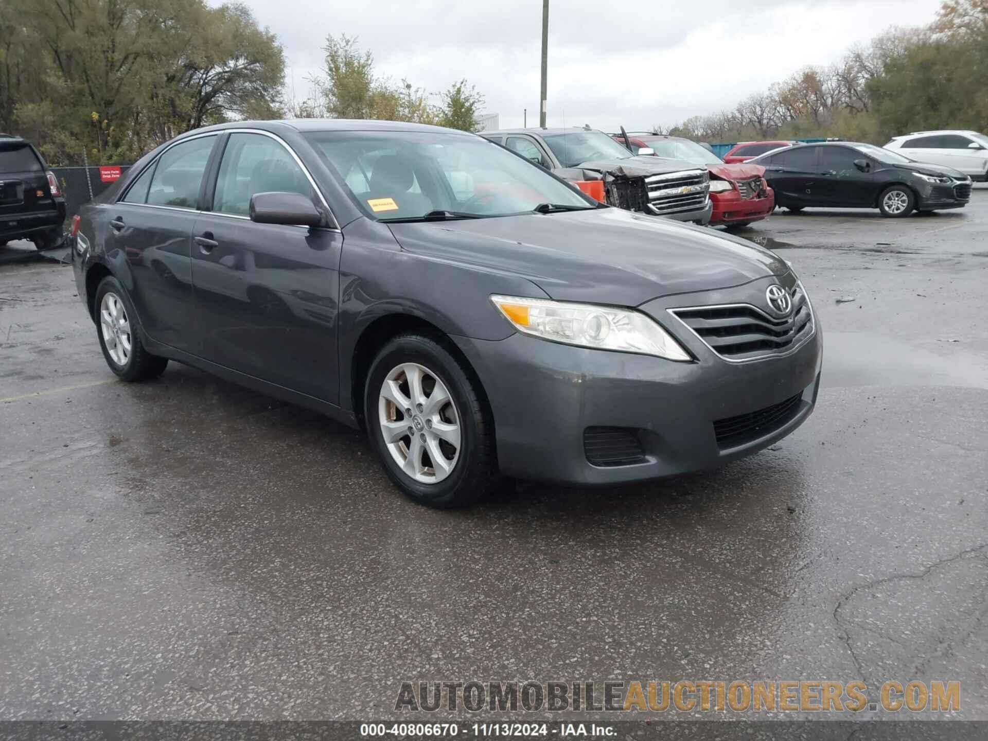 4T1BF3EK0BU219387 TOYOTA CAMRY 2011